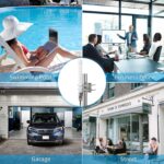WiFi Antenna Dual Band 2.4GHz 5GHz 5.8GHz 8dBi RP-SMA SMA Male Outdoor Indoor Antenna with 10ft KMR195 Cable for WiFi Router Hotspot Security IP Camera - Image 6