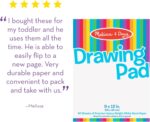 Melissa & Doug Drawing Paper, Sketch Pad, 3-Pack Bundle for Coloring, Writing or Painting (9 x 12 inches) - 50 Sheets Each, Kids Drawing Pad & Art Supplies for Kids Ages 3+ - FSC Certified - Image 6