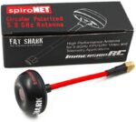 RC FPV Male Antenna Flexible 5.8GHz Circular Polarized SpiroNet Antenna Replacement - Image 3