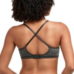 Hanes Women's Wireless T-Shirt Bra, Comfy Support Lightweight Lounge Bra, Convertible Straps - Image 4
