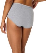 Hanes Women's Underwear Pack, 10-Pack, Full-Coverage Cotton Blend Panties, Moisture-Wicking Underwear for Women - Image 3