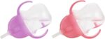 Munchkin Weighted Straw Sippy Cups for Toddlers 7oz, Leak Proof, Easy to Hold-Great toddler cups with straws, Supports Straw-use Education, Straw Cups (Purple/Pink) - Image 4