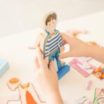 Melissa & Doug Magnetic Human Body Anatomy Play Set with 24 Magnetic Pieces and Storage Tray - Image 3