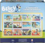 Spin Master Games, Bluey Puzzles 12-Pack, Jigsaw Puzzles for Preschoolers, Ages 4 & Up - Image 3
