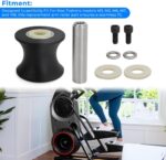 For Bowflex Max Trainers Wheel Replacement Arm Roller PART #8004550 M3 M5 M6 M7 M8 (Pack of One) - Image 3