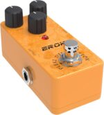 EROK Plexi Dis Pedal - Classic British Rock Tone, Wide Gain Range, True Bypass, Mini Size - Ideal for Blues/Rock Metal Style - Image 3
