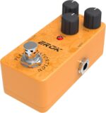 EROK Plexi Dis Pedal - Classic British Rock Tone, Wide Gain Range, True Bypass, Mini Size - Ideal for Blues/Rock Metal Style - Image 4
