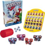 Hasbro Gaming Spidey and His Amazing Friends Yahtzee Jr.Marvel Edition Board Game for Kids, Ages 4 and Up (Amazon Exclusive) - Image 3