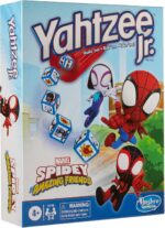Hasbro Gaming Spidey and His Amazing Friends Yahtzee Jr.Marvel Edition Board Game for Kids, Ages 4 and Up (Amazon Exclusive) - Image 8