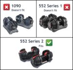 Replacement Disc No. 3 Compatible with Nautilus/Bowflex 552 SelectTech Adjustable Dumbbells Series 2 - Image 3