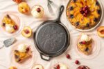 Lodge 10.25 Inch Dolly Parton Pre-Seasoned Cast Iron Stamped Skillet - Signature Teardrop Handle - Use in the Oven, on the Stove, on the Grill, or Over a Campfire, Black - Image 4