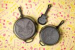 Lodge 10.25 Inch Dolly Parton Pre-Seasoned Cast Iron Stamped Skillet - Signature Teardrop Handle - Use in the Oven, on the Stove, on the Grill, or Over a Campfire, Black - Image 6