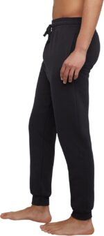 Hanes Men's Joggers, EcoSmart Fleece Sweatpants for Men, Men's Lounge Pants, 30.5" - Image 3