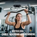 Multi-Grip LAT Pull Down Bar for Home Gym Fitness, Spreader Plate LAT Pulldown Attachments for Pulley System Cable Machine, Double to Single Cable Attachment Exercise Handle - Image 4