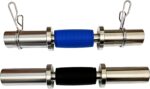 qibylift Thick Grips Dumbbell Barbell Handles, Thick Silicone Rubber Grip Strength Trainer for Weight Lifting Cable Attachments Kettlebells Home Gym Equipment - Image 3