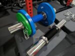qibylift Thick Grips Dumbbell Barbell Handles, Thick Silicone Rubber Grip Strength Trainer for Weight Lifting Cable Attachments Kettlebells Home Gym Equipment - Image 4