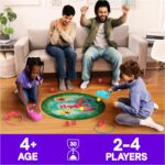 Spin Master Games Hungry Hungry Hippos Giant Edition Board Game - Image 2