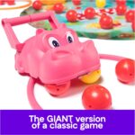 Spin Master Games Hungry Hungry Hippos Giant Edition Board Game - Image 3