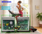 B017D Treadmill Motor Controller A002030239 Mainboard Power Supply | Compatible with Bowflex Johnson Treadmill, Circuit Board Control - Image 3