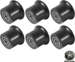 6-Pack Rolling Seat Trolley Wheels, Sliding Bracket Rollers for Bowflex Sport - Compatible with Blaze, PR1000, Ultimate 2, Classic, Elite, Motivator 2, Conquest, Schwinn Comp, and Revolution - Image 4