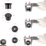 6-Pack Rolling Seat Trolley Wheels, Sliding Bracket Rollers for Bowflex Sport - Compatible with Blaze, PR1000, Ultimate 2, Classic, Elite, Motivator 2, Conquest, Schwinn Comp, and Revolution - Image 5
