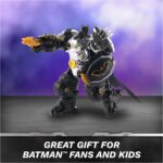 DC Comics Metal Force Batman Transforming Action Figure | 4-Inch Mini Figure to 6-Inch Armored Character, Built-In Blaster, Pretend Play Gifts for Kids & Collectors Ages 4+ - Image 5