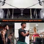 Gym Cable Extension, 10" Cable Machine Extension Compatible with Bowflex Home Gym Machine, Fitness Cable Extension Home Gym Cable Machine Attachment for LAT/Tricep Pull Down (2pcs) - Image 7