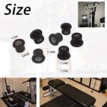 7Pcs Sliding Seat Bracket Rollers Compatible with Home Gym Rolling Seats for Bowflex Series Models(for Blaze, Classic, Elite, Motivator2, Pr1000, Sport, Conquest, Ultimate2, Schwinn Comp, Revolution) - Image 3