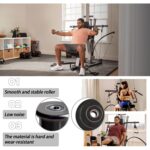 7Pcs Sliding Seat Bracket Rollers Compatible with Home Gym Rolling Seats for Bowflex Series Models(for Blaze, Classic, Elite, Motivator2, Pr1000, Sport, Conquest, Ultimate2, Schwinn Comp, Revolution) - Image 5