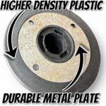 SelectTech 1090 Dumbbell Replacement Disc, Compatible with Bowflex Model 1090 - Image 2