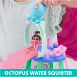 Gabby's Dollhouse, Purr-ific Pool Playset with Gabby and Mercat Figures, Color-Changing Mermaid Tails and Pool Accessories Kids Toys for Ages 3 and Up - Image 7