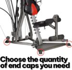 TreadLife Fitness Foot End Cap - Replacement for Most Bowflex Gyms - Image 3