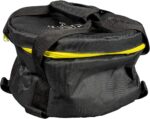 Lodge Black Camp Dutch Oven Tote Bag - Durable Camp Dutch Oven Bag with Handles - 10 Inch