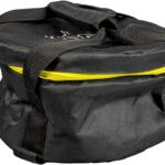Lodge Black Camp Dutch Oven Tote Bag - Durable Camp Dutch Oven Bag with Handles - 10 Inch