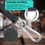 Bench Bar Straps for Bowflex Gym LAT Bar Attachment Replacement Pair - Image 5