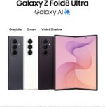 Samsung Galaxy Z Fold8 Ultra Phone + $350 Gift Card, 256GB, Violet Shadow | 2026 AI Android Smartphone with 200MP Camera, Snapdragon Elite 8 Gen 5 & Super Fast Charging 2.0, US 1 Yr Warranty - Image 3
