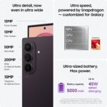 Samsung Galaxy Z Fold8 Ultra Phone + $350 Gift Card, 256GB, Violet Shadow | 2026 AI Android Smartphone with 200MP Camera, Snapdragon Elite 8 Gen 5 & Super Fast Charging 2.0, US 1 Yr Warranty - Image 5