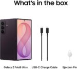 Samsung Galaxy Z Fold8 Ultra Phone + $350 Gift Card, 256GB, Violet Shadow | 2026 AI Android Smartphone with 200MP Camera, Snapdragon Elite 8 Gen 5 & Super Fast Charging 2.0, US 1 Yr Warranty - Image 7