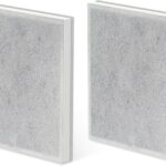 2 Pack H7123101/ H211 / H211S Replacement Filter for Govee Life Smart Air Purifier, 4-Layer HEPA Air Filter for Dust, Pollen, 2 Pack HEPA Filter + 4 Washable Pre-Filter