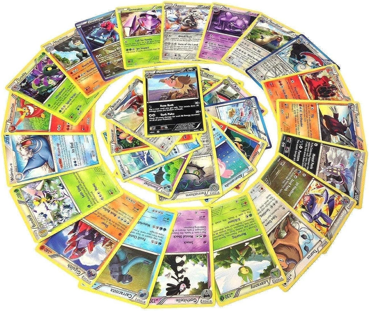 25-Rare-Pokemon-Cards-with-100-HP-or-Higher-Assorted.jpg 25 Rare Pokemon Cards with 100 HP or Higher (Assorted Lot with No Duplicates) (Original Version) - Image 1