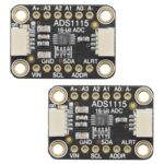 2PCS ADS1115 16-bit ADC Programmable Gain Amplifier