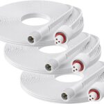 3 Set 10FT Extension Cable for Govee Permanent Outdoor Lights Series, IP68 Waterproof Extension Cord for Govee H705A H705B H705C, H705D H705E H705F, H706A H706B H706C, H805A H805B H805C