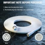 3 Set 10FT Extension Cable for Govee Permanent Outdoor Lights Series, IP68 Waterproof Extension Cord for Govee H705A H705B H705C, H705D H705E H705F, H706A H706B H706C, H805A H805B H805C - Image 2