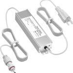 36V 3A Waterproof Power Adapter Cable for Govee Permanent Outdoor Light Strips. Compatible with Govee H706A, H706B, and H706C Permanent Outdoor Light Strips.not Compatible with Three-pin connectors.