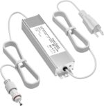 36V 3A Waterproof Power Adapter Cable for Govee Permanent Outdoor Light Strips. Compatible with Govee H706A, H706B, and H706C Permanent Outdoor Light Strips.not Compatible with Three-pin connectors.