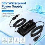 36V Waterproof Power Adapter for Govee Permanent Outdoor Light Series H705D/H705E/H705F(Black) - Image 2