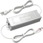 36V Waterproof Power Supply for Govee Permanent Outdoor Lights Only Compatible with Govee H705A H705B H705C Power Adapter Cord 3 Pin White(Non-Compatible Barrel connectors)