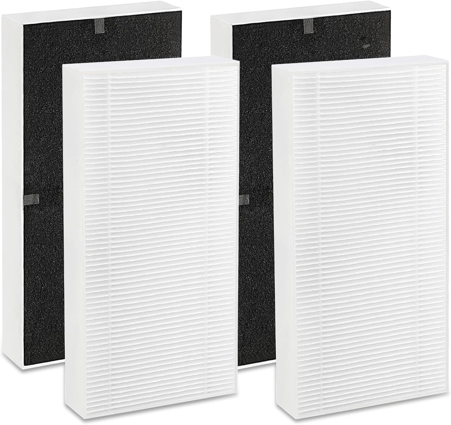 4-Pack-Febreze-Filter-Replacement-for-FRF102B-Compatible-with.jpg 4 Pack Febreze Filter Replacement for FRF102B - Compatible with Honeywell U Filter HRF201B - Fits Honeywell Tabletop & Tower HHT270, HHT290 Series - Image 1