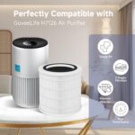 4 Packs H7126 Replacement Filter Compatible with GoveeLife H7126 Mini Air Cleaner Purifier, 4pcs Main Filters and 8 pcs Aroma Pads Accessories - Image 2