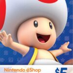 $5 Nintendo eShop Gift Card [Digital Code]